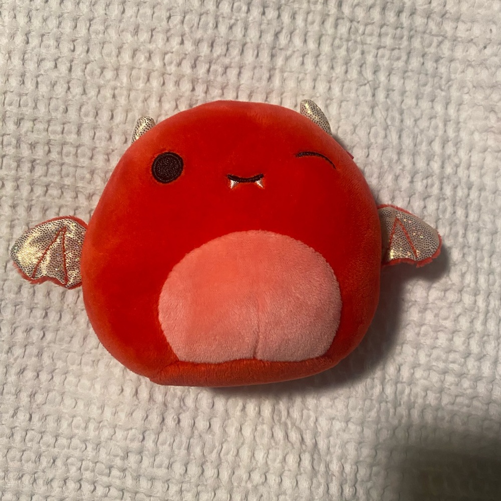 Red Devil squishmallow